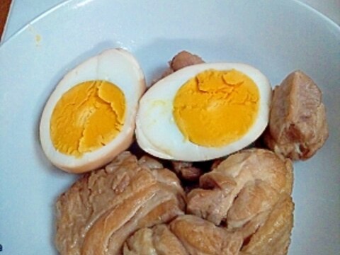 玉子と鶏肉のさっぱり煮